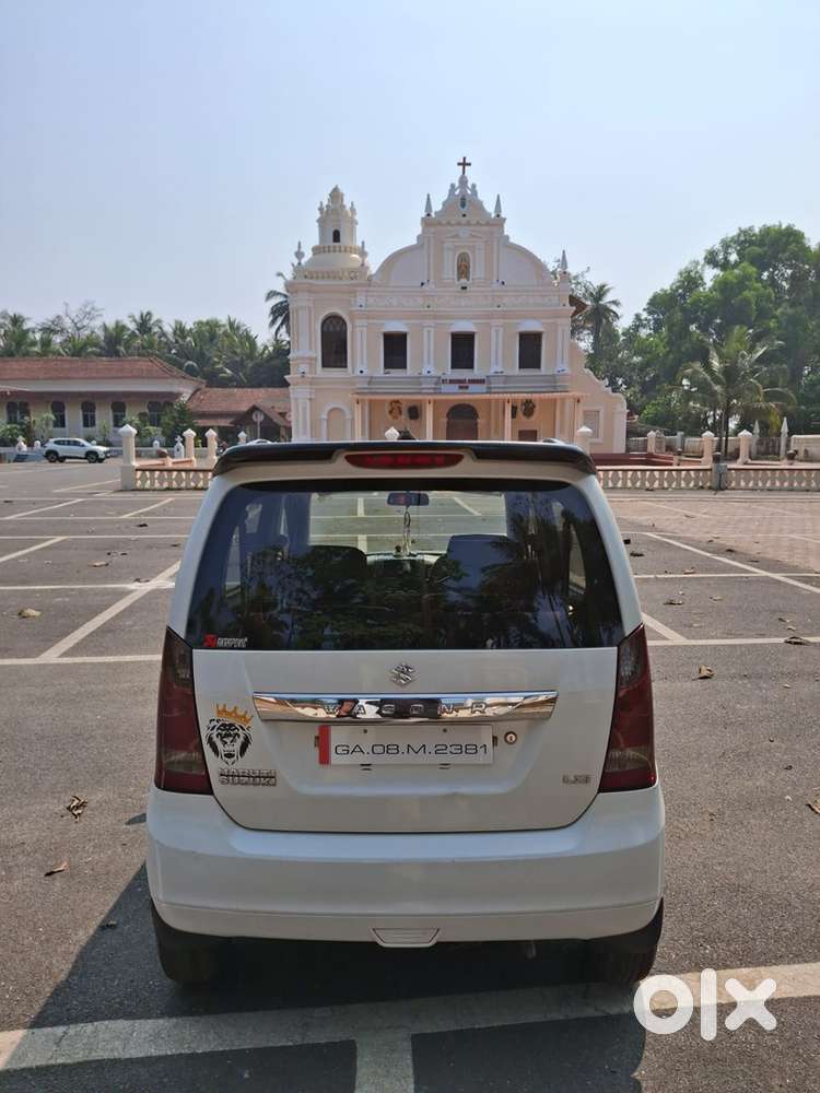 Maruti Suzuki Wagon R 2015 Petrol Good Condition