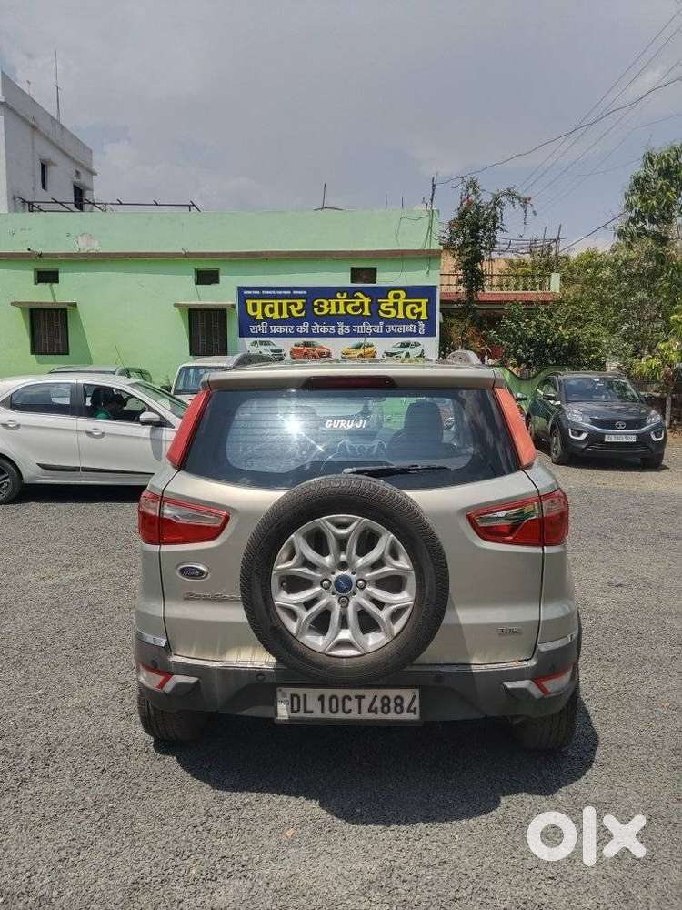 Ford Ecosport 1.5 Diesel Titanium, 2016, Diesel