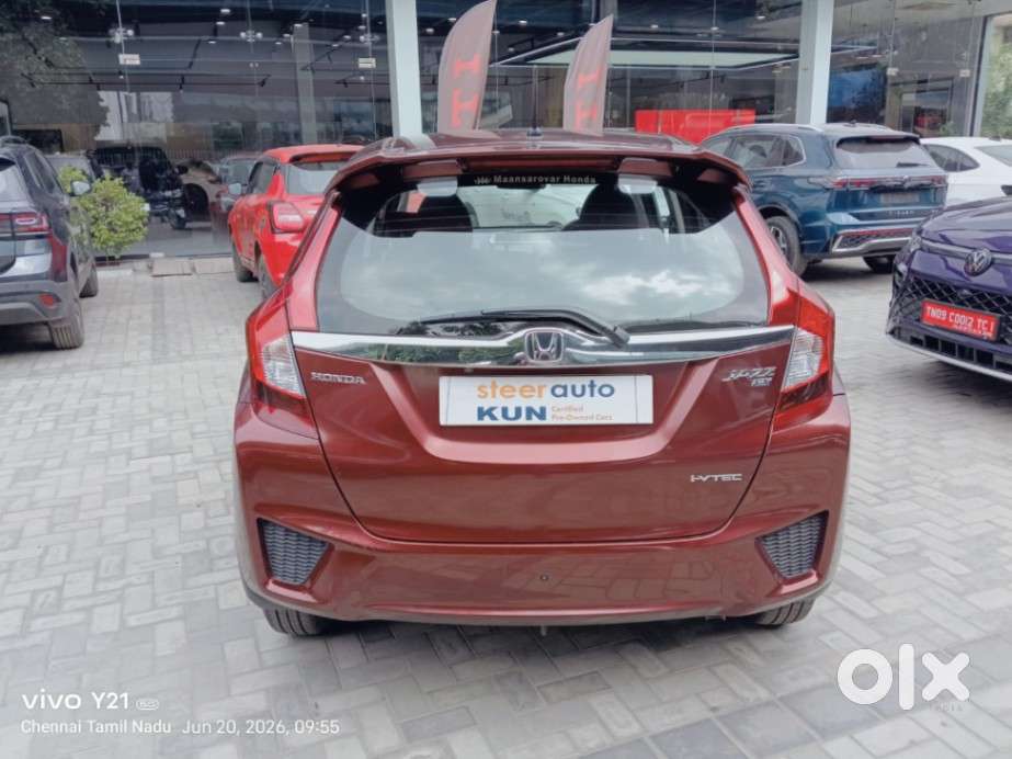 Honda Jazz 1.2 Vx I Vtec, 2016, Petrol