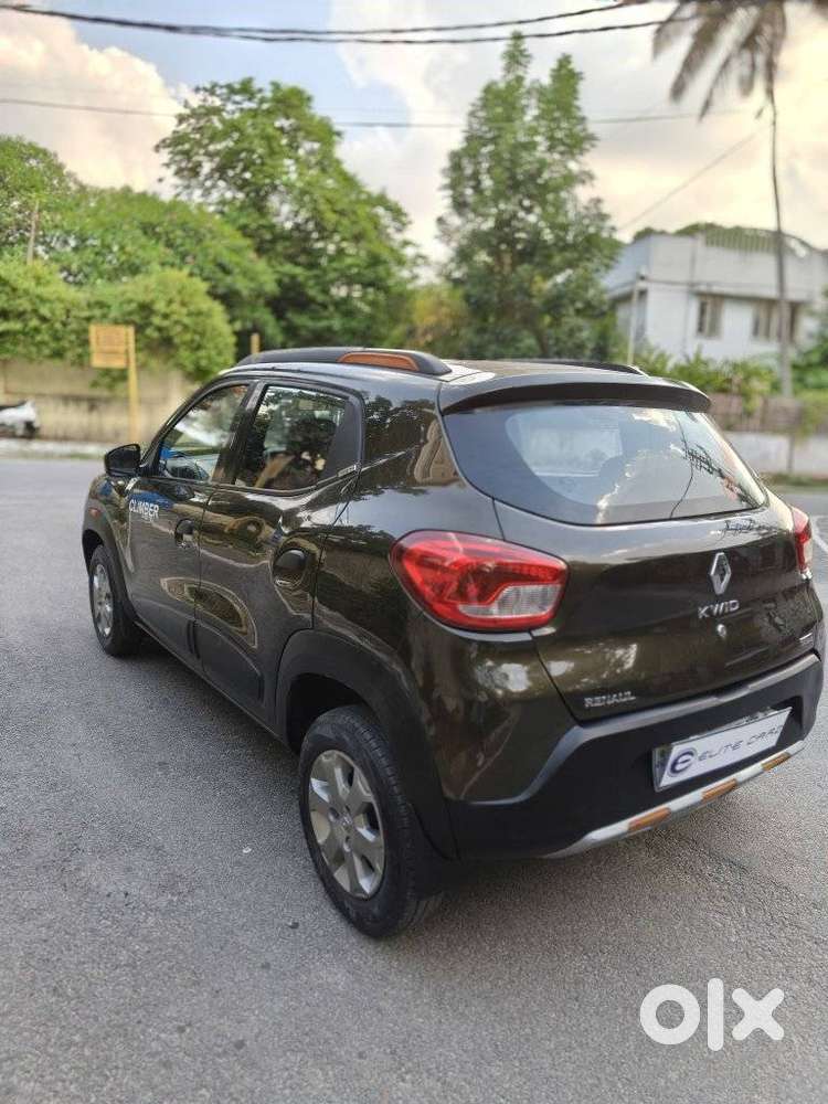 Renault Kwid Climber 1.0 Amt, 2017, Petrol
