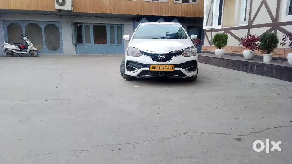 Toyota Etios 2018