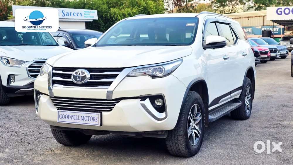 Toyota Fortuner 4x2 At 2.8 Diesel, 2018, Diesel