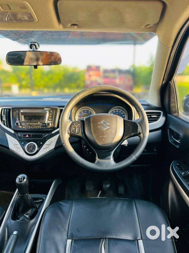 Maruti Suzuki Baleno 1.2 Delta, 2017, Petrol