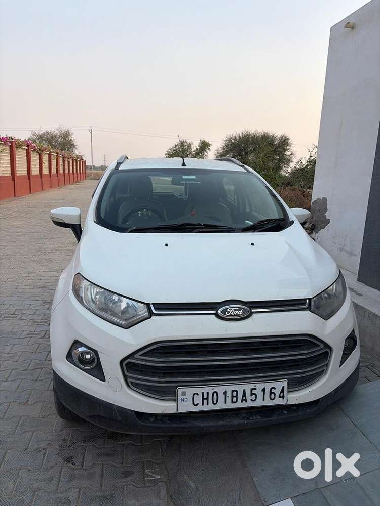Ford Ecosport 2015 Diesel Well Maintained