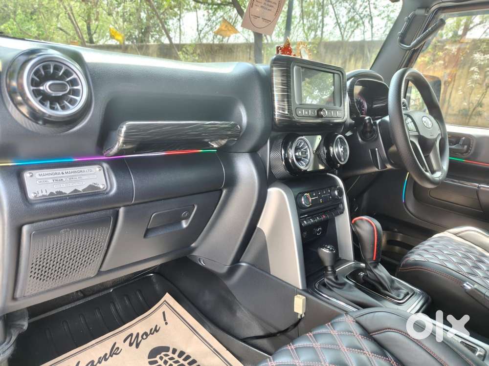 Mahindra Thar Lx P At 4wd 4s Ht, 2021, Petrol