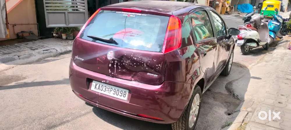 Fiat Grande Punto 2012 Emotion