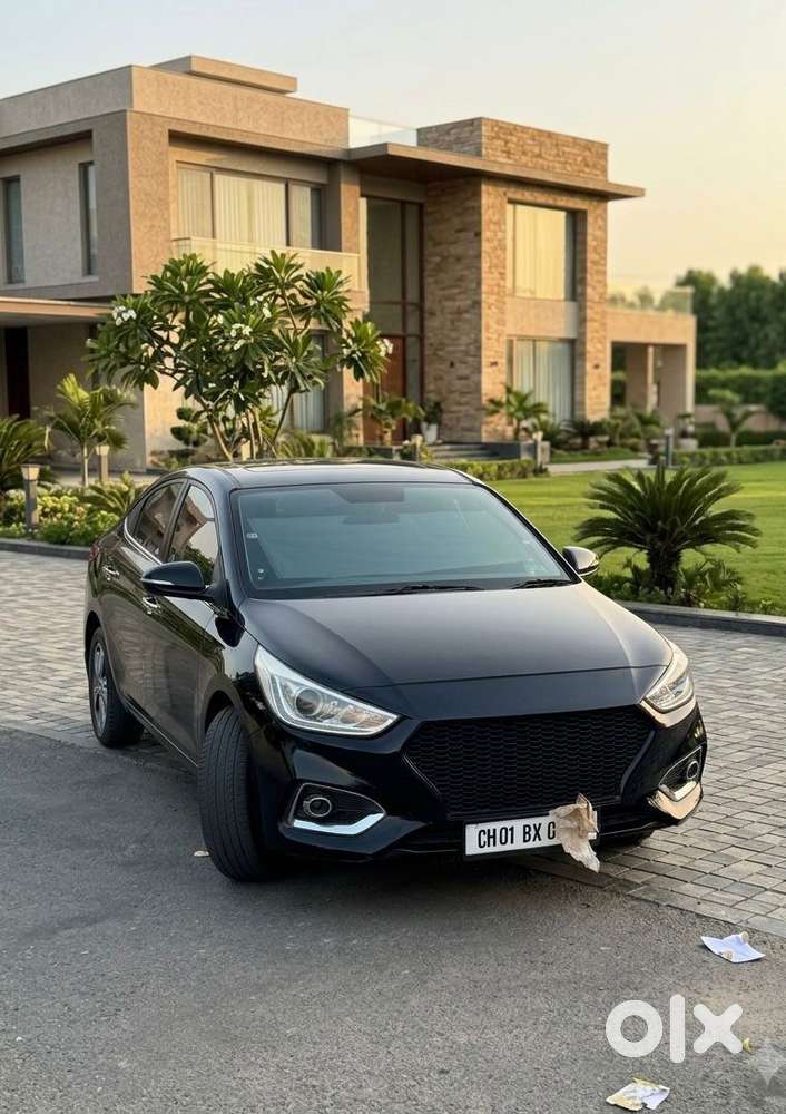 Hyundai Verna Sx 2019 Diesel