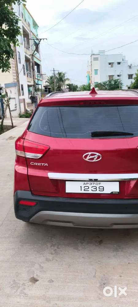 2018 Hyundai Creta Manual Diesel