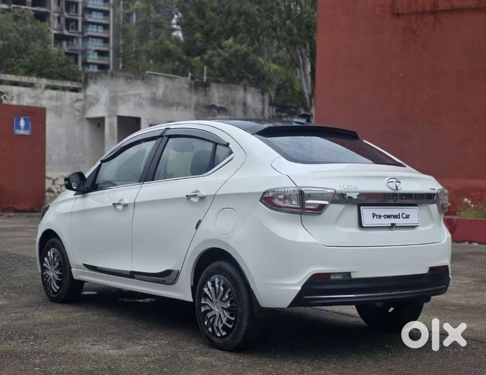 Tata Tigor 1.2 Revotron Xz Plus Cng Dual Tone, 2023, Cng & Hybrids