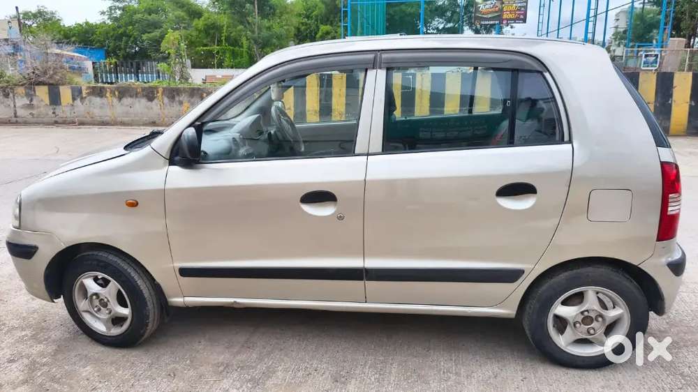 Santro Top Model Cng Authorised