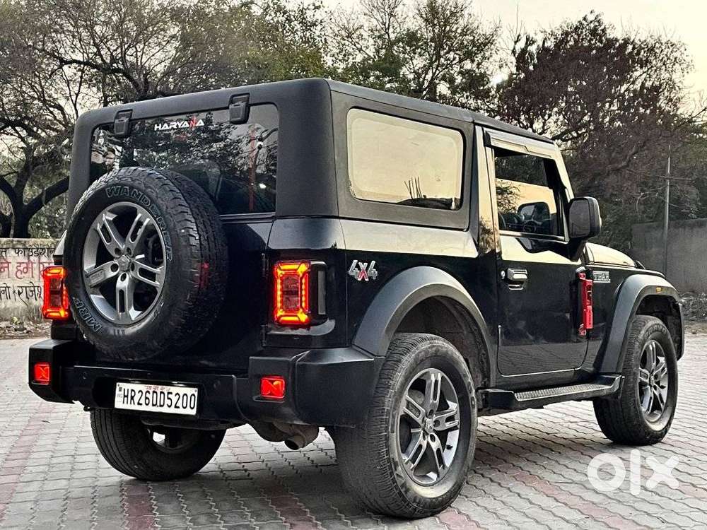 Mahindra Thar Lx Hard Top Petrol Mt 4wd, 2022, Diesel