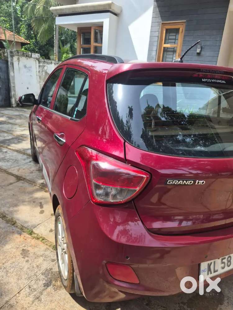Hyundai Grand I10 2014 Petrol 96000 Km Driven