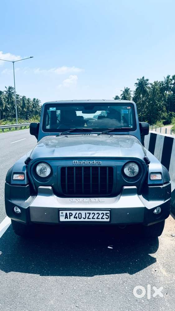 Mahindra Thar Diesel Mt 2025