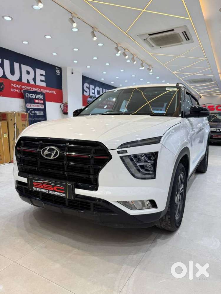 Hyundai Creta 1.5 S Plus Knight Diesel, 2022, Petrol