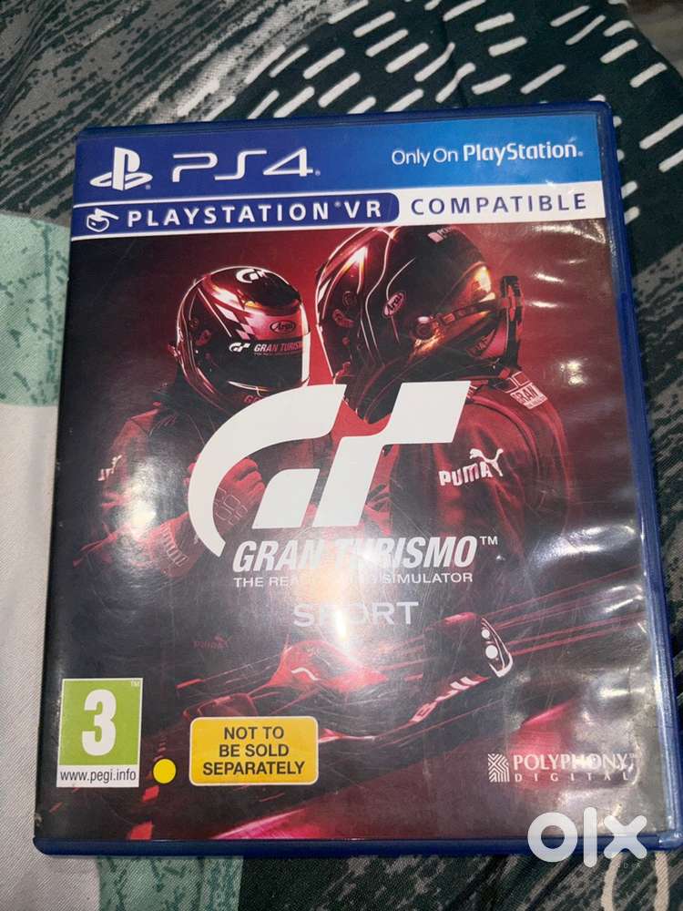 Gran turismo disc ps4