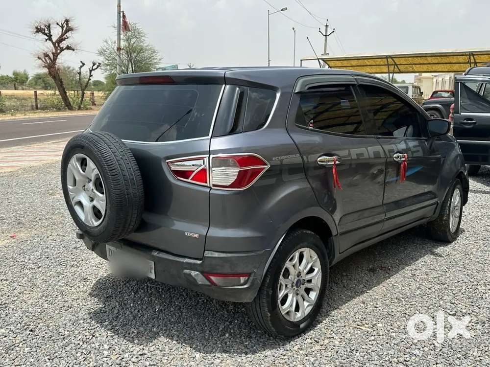 Ford Ecosport 2015 Diesel