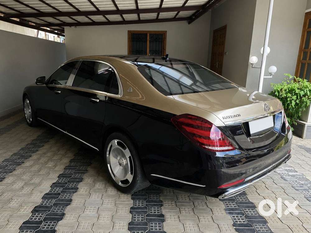 Mercedes-benz Maybach S-class, 2016, Petrol