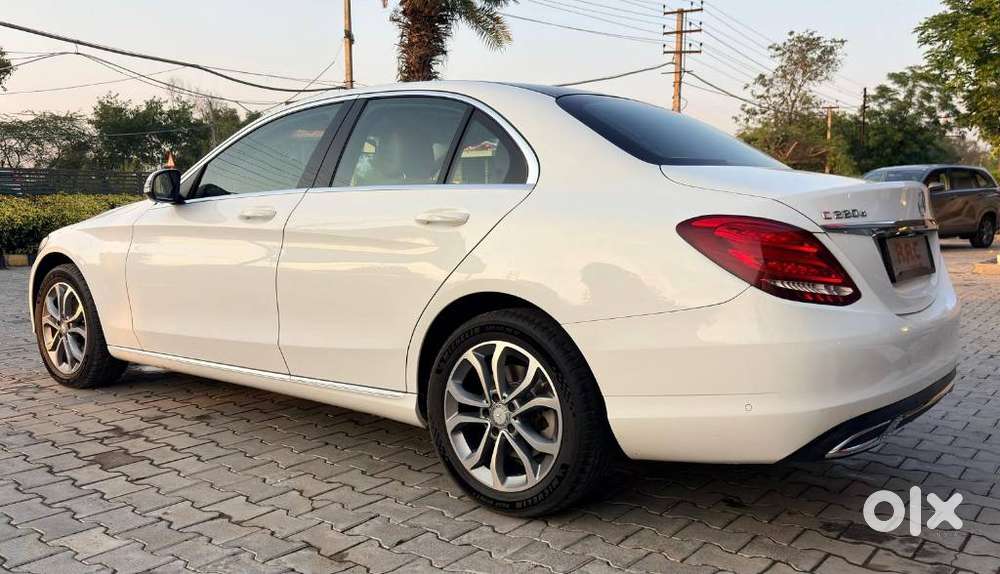 Mercedes-benz C-class C 220d, 2016, Diesel