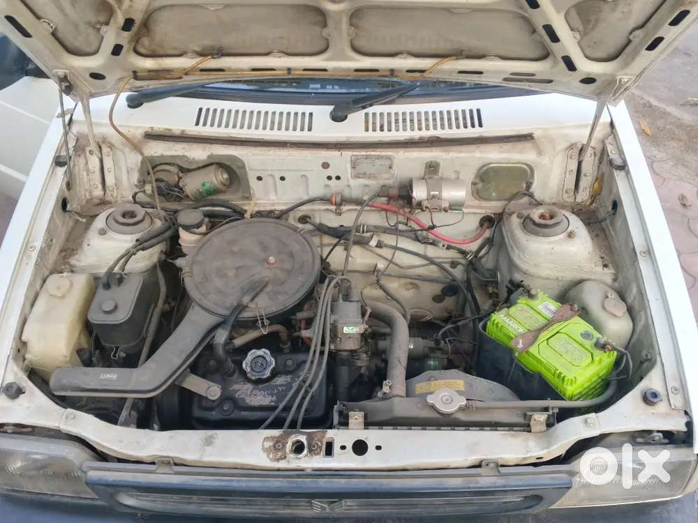 Maruti 800 (1998) - 2031 तक फिटनेस और इंश्योरेंस के साथ (jabalpur)