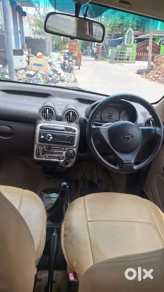 Hyundai Santro Xing 2009 Manual Petrol Second Owner