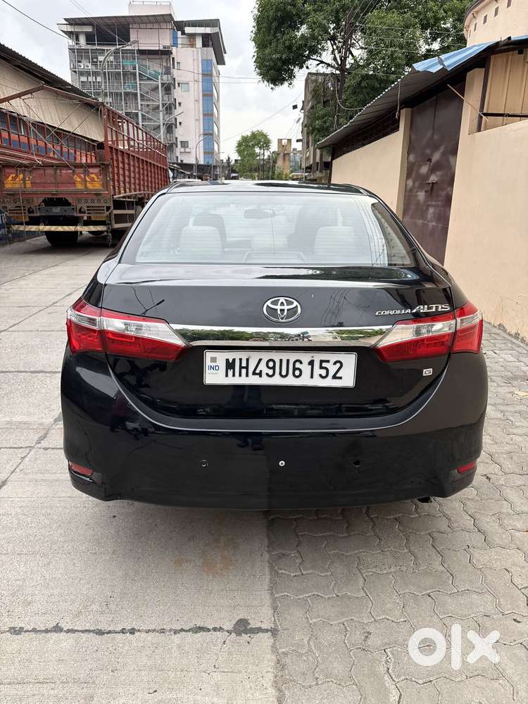 Toyota Corolla Altis G, 2015, Petrol