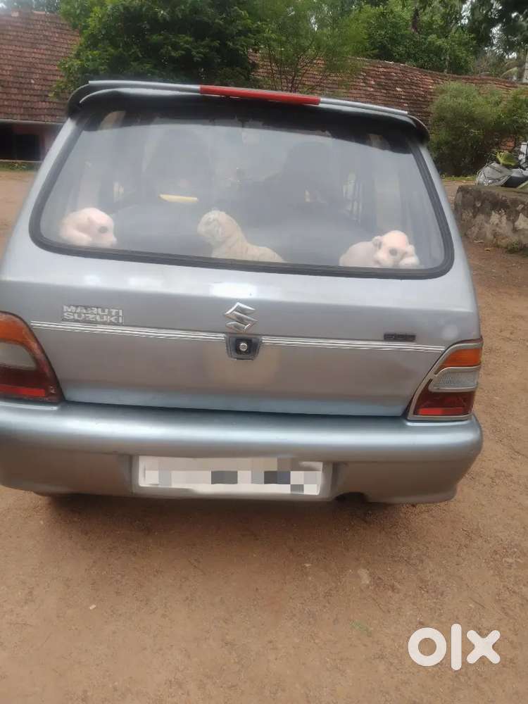 Maruti Suzuki 800 2002