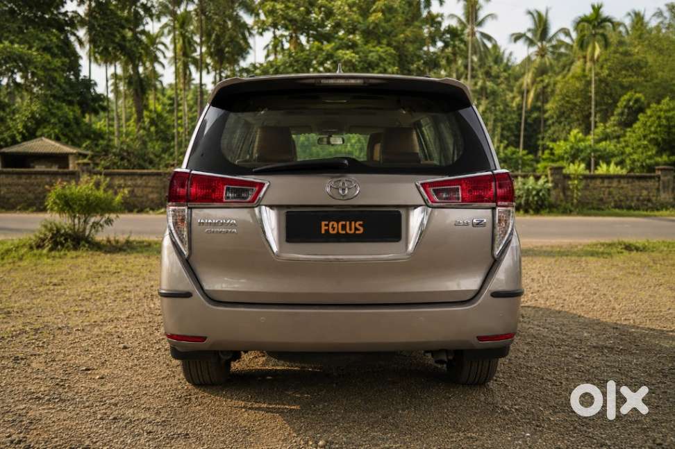 Toyota Innova Crysta 2.8 Z, 2019, Diesel