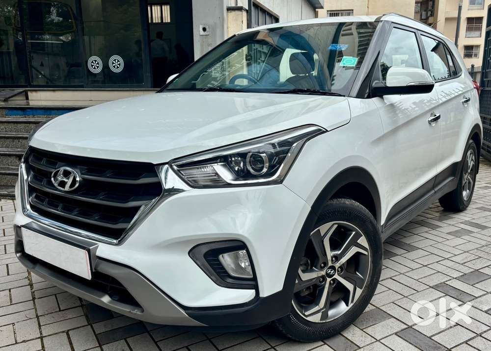 Hyundai Creta 1.6 Vtvt Sx At, 2018, Petrol