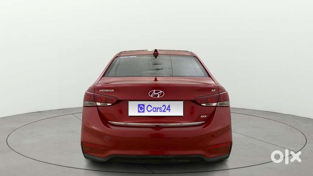 Hyundai Verna 1.6 Sx (o) Vtvt At, 2019, Petrol