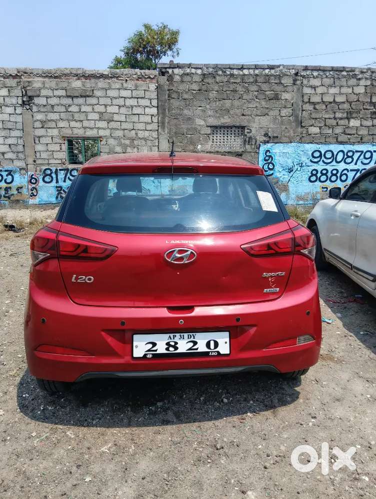 Hyundai New I20 2017 Diesel Well Maintained