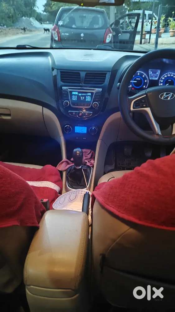 Hyundai Verna Fluidic Sx 2012 Diesel
