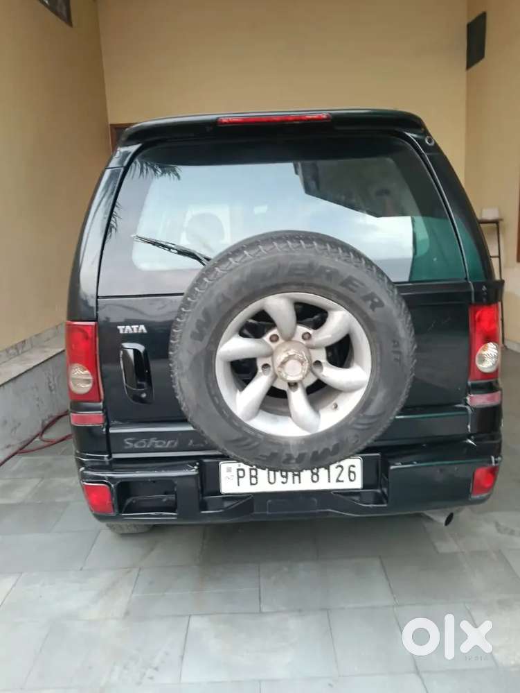 Tata Safari Ex Model