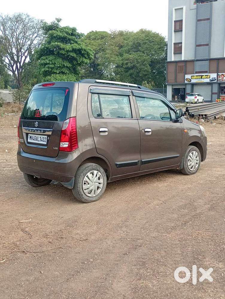 Maruti Suzuki Wagon R Cng Lxi, 2015, Cng & Hybrids