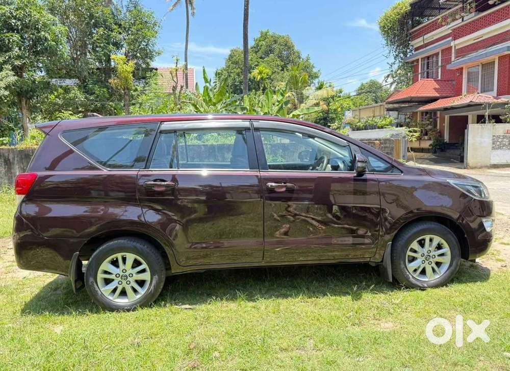 Toyota Innova Crysta 2018