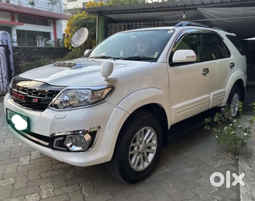 Toyota Fortuner 2014 Diesel 160000 Km Driven