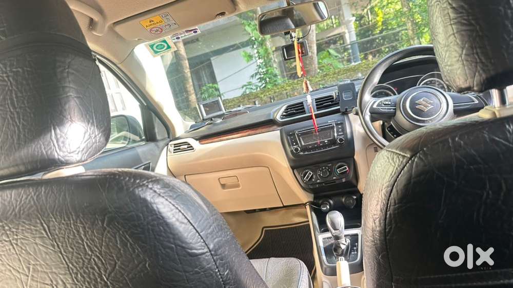 Maruti Suzuki Dzire 2018 Amt Vxi With Alloy Wheels