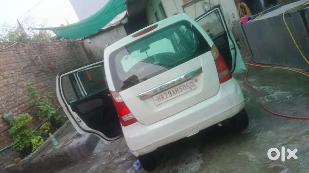 Maruti Suzuki Wagon R 2014 Cng/petrol Manual