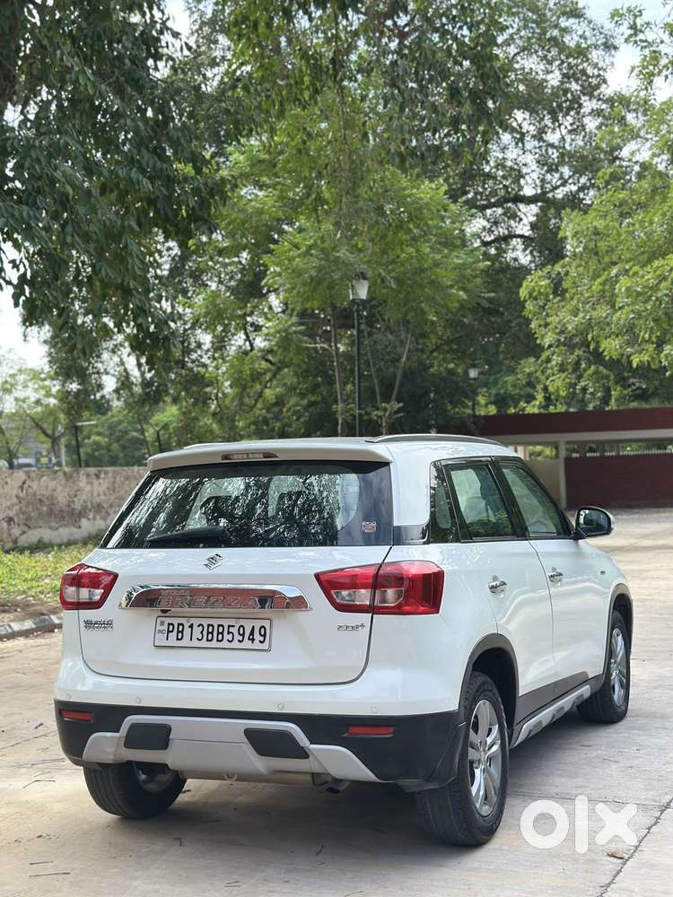 Maruti Suzuki Brezza Zdi Plus, 2018, Diesel