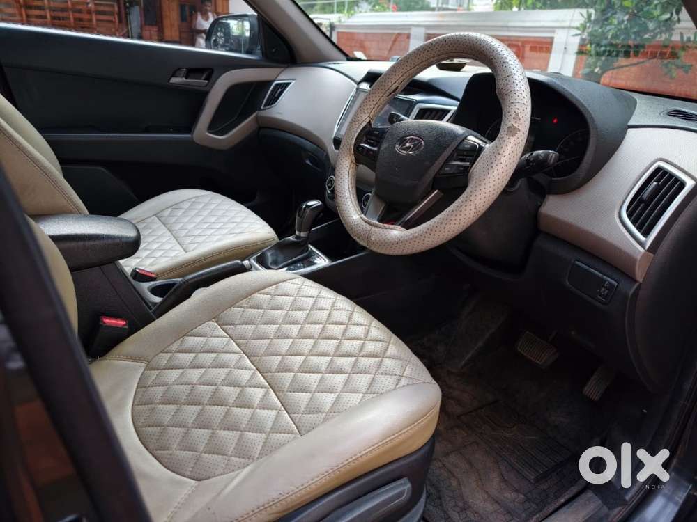 2017 Diesel Automatic Creta Black ,price:9,00,000 Lakhs