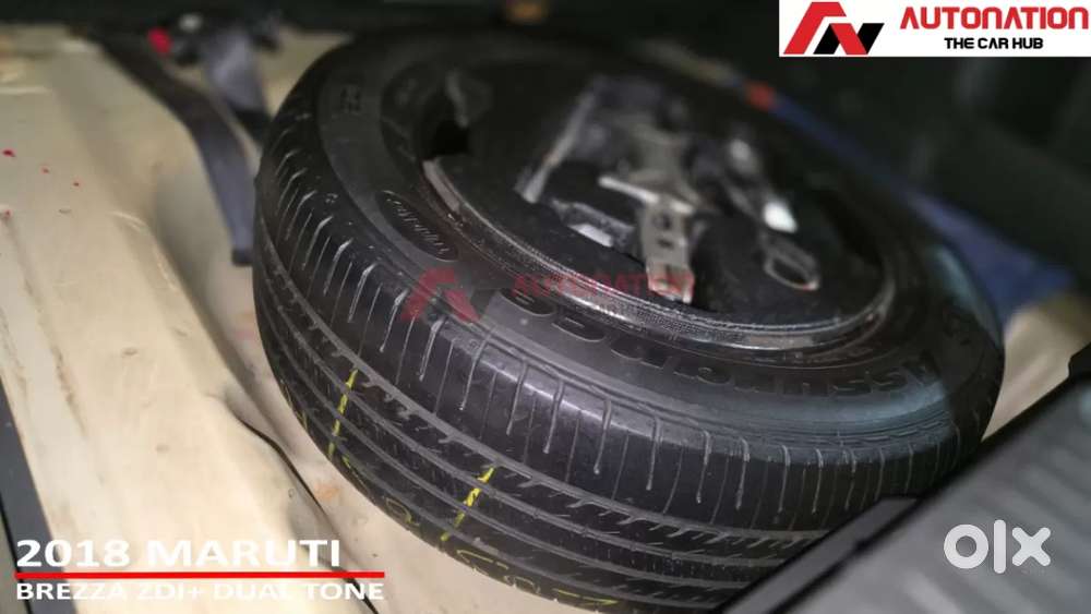 Maruti Suzuki Vitara Brezza Zdi Plus Dual Tone, 2018, Diesel