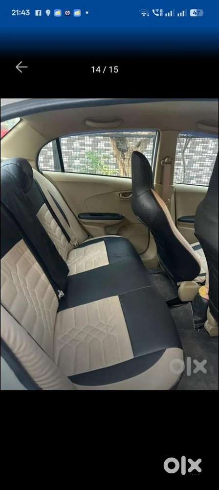 Honda Amaze 2017 Petrol Good Condition