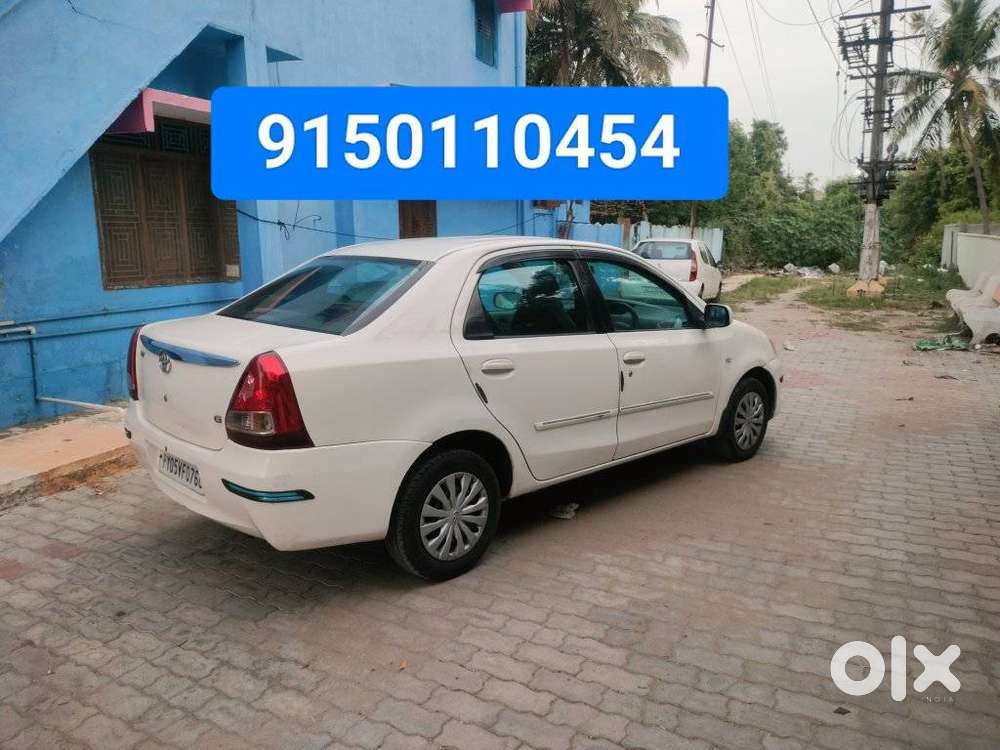 Toyota Etios, 2012, Petrol