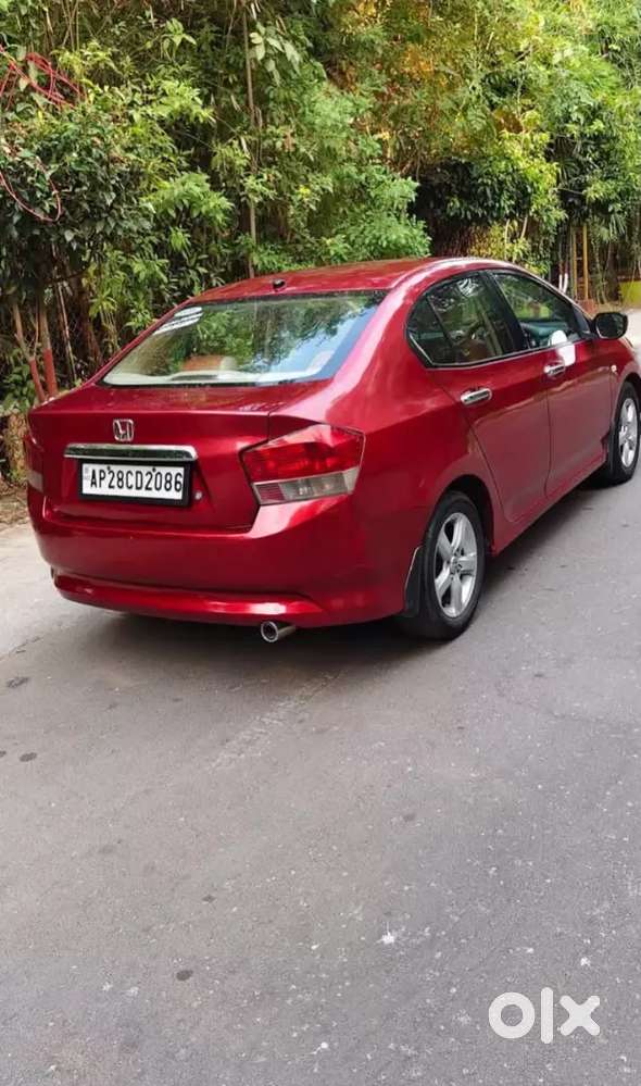 Honda City 1.5 Sv 2012