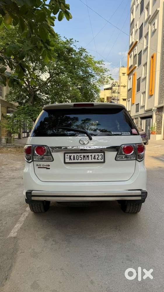 Toyota Fortuner 2012 Diesel Well Maintained