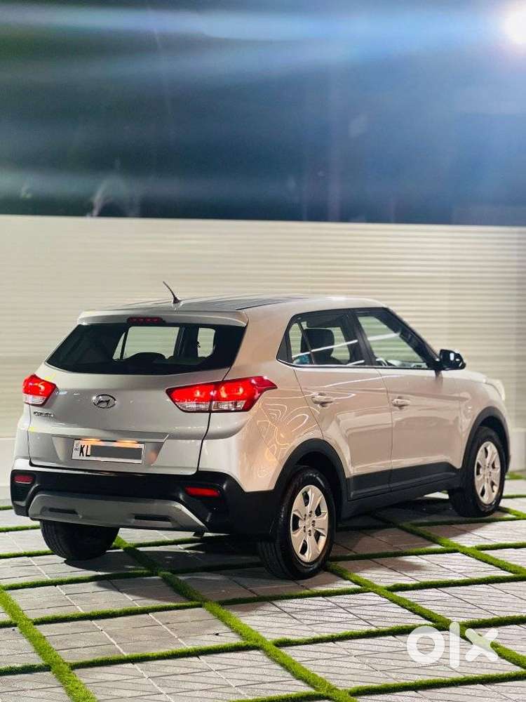 Hyundai Creta 1.6 Vtvt E Plus, 2018, Petrol