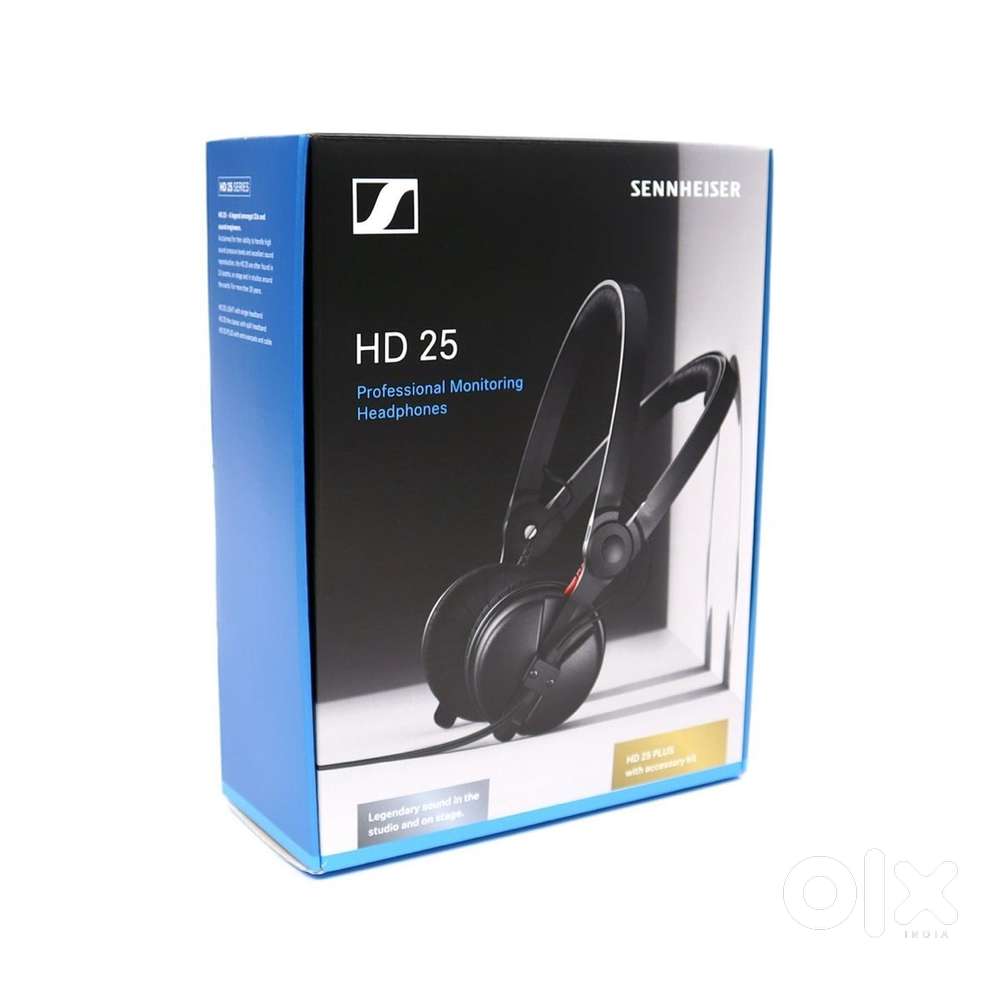 New Box Packed Sennheiser HD 25 Plus Professional Headphones With bill