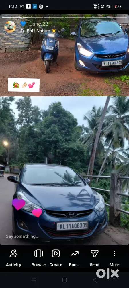 Hyundai Elantra Diesel 2012 Variant