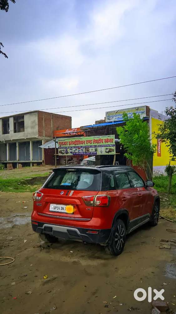 Maruti Suzuki Brezza Vdi 18 Diesel Second Owner