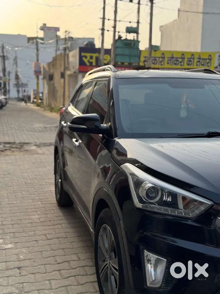 Hyundai Creta 2017 Diesel Well Maintained