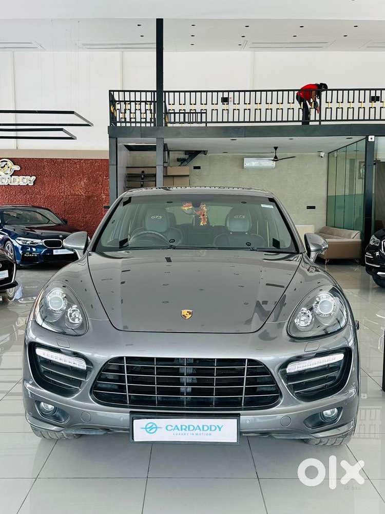 Porsche Cayenne Gts, 2013, Petrol